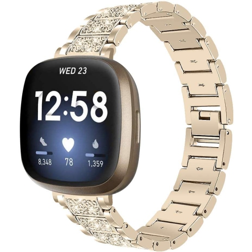 Fitbit versa sale metal bands