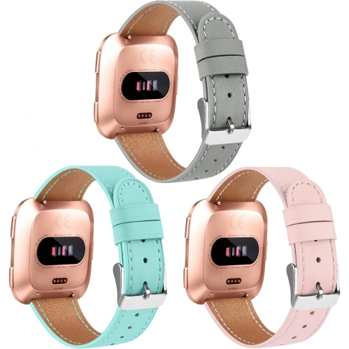 Fitbit versa store leather bands