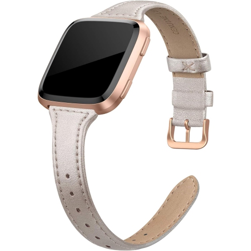 Fitbit on sale leather straps