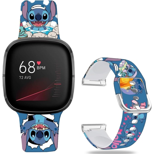 Fitbit versa 2024 pink band