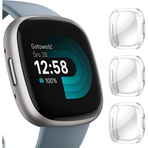 Fitbit versa sale watch protector