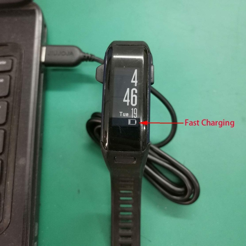 Charging Cable for Garmin Vivosmart HR Charger,2-Pack 1.2M/3.93ft Length Replacement Charging Cable Cord for Garmin