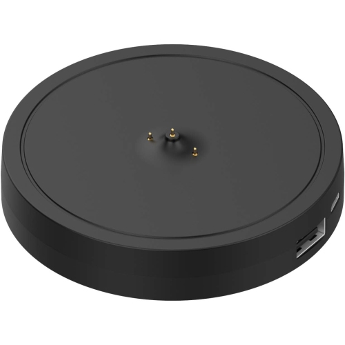 Socle de chargement magnétique portatif + câble de chargement USB compatible avec les Boom 3 d'Ultimate Ears, Megaboom 3, Blast,