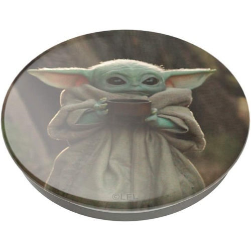 : Phone Grip with Expanding Kickstand, Pop Socket for Phone - Star Wars - The Child Cup
