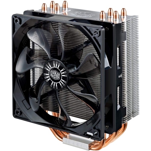 Hyper 212 Evo CPU Cooler, 120mm PWM Fan, Aluminum Fins, 4 Copper Direct Contact Heat