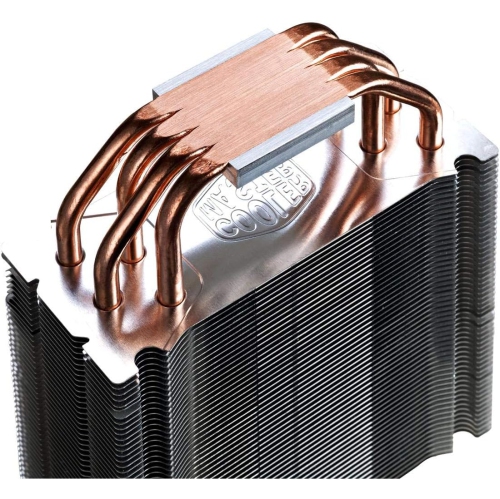 Hyper 212 Evo CPU Cooler, 120mm PWM Fan, Aluminum Fins, 4 Copper Direct Contact Heat