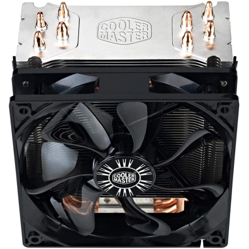 Hyper 212 Evo CPU Cooler, 120mm PWM Fan, Aluminum Fins, 4 Copper Direct Contact Heat