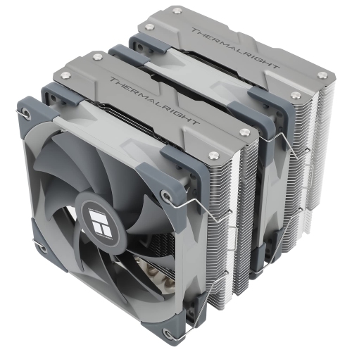 Peerless Assassin 120 CPU Air Cooler, 6 Heat Pipes, Dual 120mm TL-C12 PWM Fan, Aluminium Heatsink Cover,