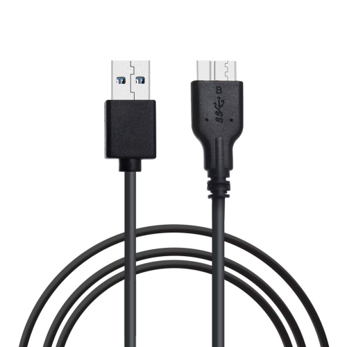 Micro B Cable,USB 3.0 A Male to Micro USB 3.0 Sync Cord,Data Wire Compatible for Toshiba,Seagate,Samsung,WD, My
