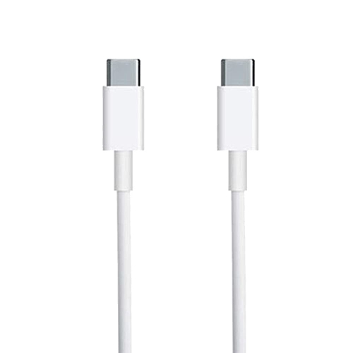 Câble de chargement USB-C à USB-C de 1 m/3&nbsp;pi blanc - pour une recharge rapide et un transfert de données
