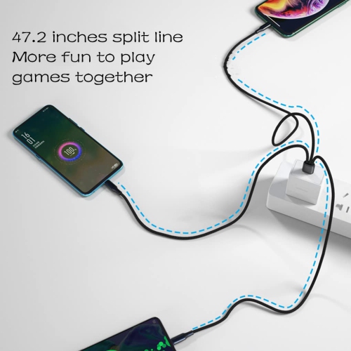 5A Fast Charging USB-C Cable for DJI Avata/Mini 3 Pro/FPV/Mavic Mini 2/Mavic Air 2S/Mavic 3 Remote Controller, 4FT/1.2M