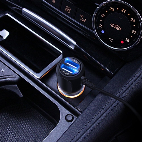 Dash Cam Charger, Car Dash Cam USB Power Cable Cord Vehicle Charging Adapter for Garmin GPS Nuvi、Mirror Cam、Dash