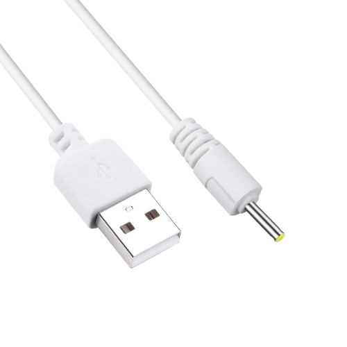 Charger Cable Replacement for Infant Optics DXR-8 / DXR8 PRO Monitor Unit, Round-Pin Power Cord 2-Pack