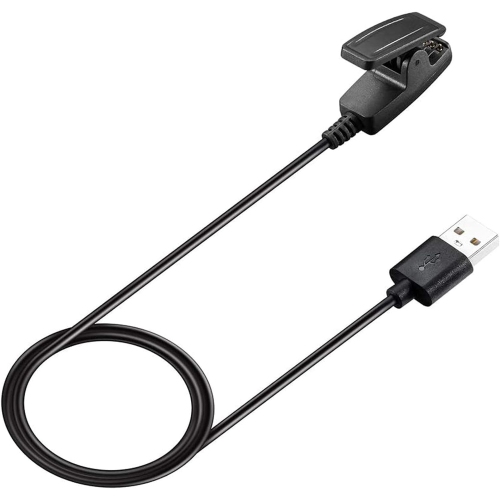 Compatible avec le chargeur Lily de Garmin, le chargeur USB de remplacement YOUkei; Pince de câble de chargement compatible avec Garmin Lily