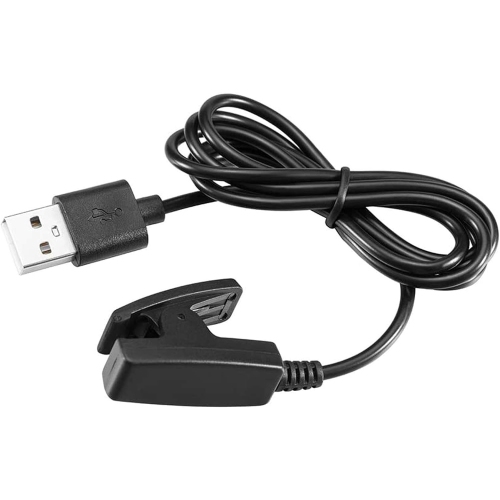 Compatible avec le chargeur Lily de Garmin, le chargeur USB de remplacement YOUkei; Pince de câble de chargement compatible avec Garmin Lily