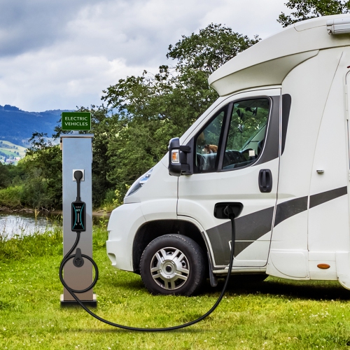 Chargeur Fulsolen Levle 2 EV jusqu'à 40Amp V, 9,6kW a, 240 V, station de recharge pour véhicule électrique intérieur/extérieur avec câble