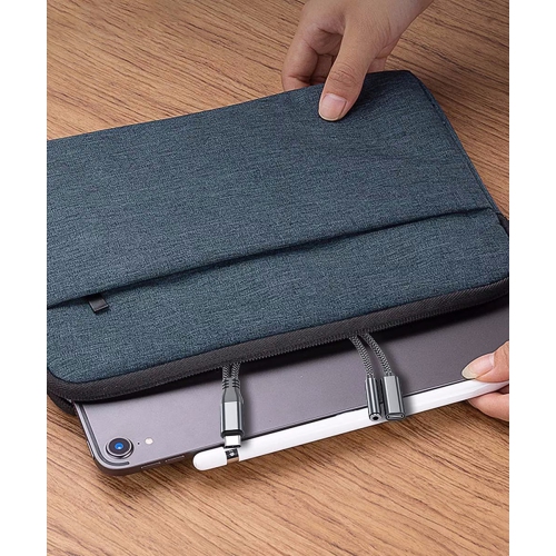 NIERBO USB Type C to 3.5mm Audio Adapter and Charger, 2 in 1 1/8 Inch Headphone Jack Charging Power Aux Cable for iPhone 15, Samsung Galaxy S23 S22