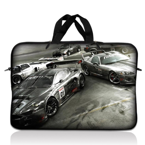 LSS  10.2 Inch Laptop Sleeve Bag Carrying Case Pouch w Handle for 8" 8.9" 9" 10" 10.2" Apple Macbook, Gw, Acer, Asus, Dell, HP, Sony, Toshiba
