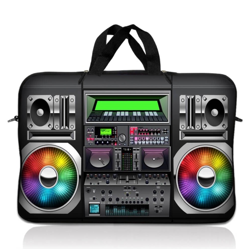 LSS  10.2 Inch Laptop Sleeve Bag Carrying Case Pouch w Handle for 8" 8.9" 9" 10" 10.2" Apple Macbook, Gw, Acer, Asus, Dell, HP, Sony, Toshiba, Boon