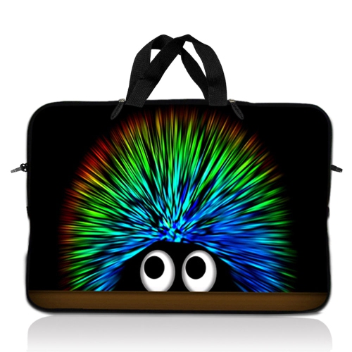 LSS  12.3 Inch Laptop Sleeve Bag Carrying Case Pouch With Handle for 11" 11.6" 12" Apple Macbook, Gw, Acer, Asus, Dell, HP, Sony, Toshiba, Hedgehog 2