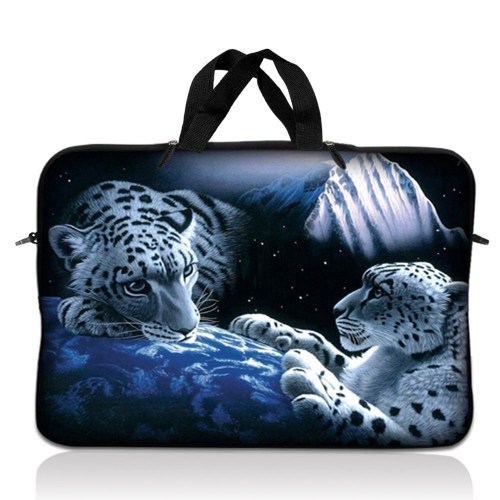 LSS  10.2 Inch Laptop Sleeve Bag Carrying Case Pouch w Handle for 8" 8.9" 9" 10" 10.2" Apple Macbook, Gw, Acer, Asus, Dell, HP, Sony, Toshiba