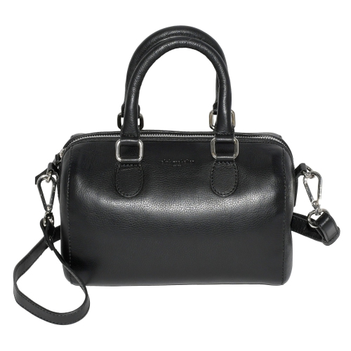 Nexus Leather Belt Bag - Saffiano Black – HIDES