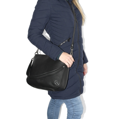 Sac à bandoulière en cuir pour femmes de Club Rochelier