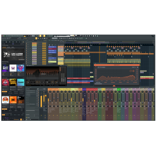 Image-Line FL Studio Signature Bundle Edition 2025 DAW Software for Windows & Mac - Digital Download