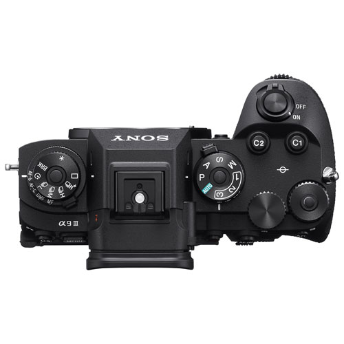 Appareil photo sans miroir plein format Alpha a9 III de Sony