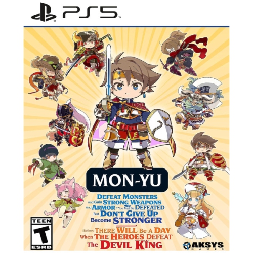 AKSYS  Mon-Yu (Ps5)
