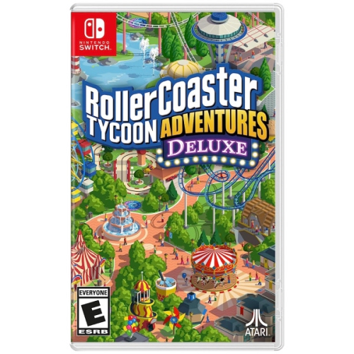 Roller Coaster Tycoon Adventures Deluxe