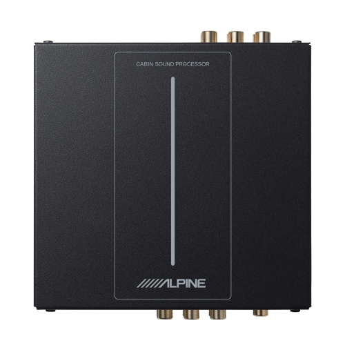 Alpine PXE-C60-60 Optim6 6-Channel Hi-Res Sound Processor with Automatic Sound Tuning