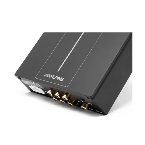 Alpine PXE-C60-60 Optim6 6-Channel Hi-Res Sound Processor with Automatic Sound Tuning