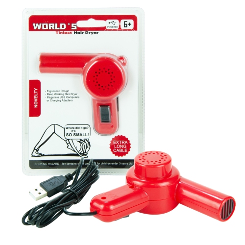 World's Tiniest Hair Dryer Best Buy Canada