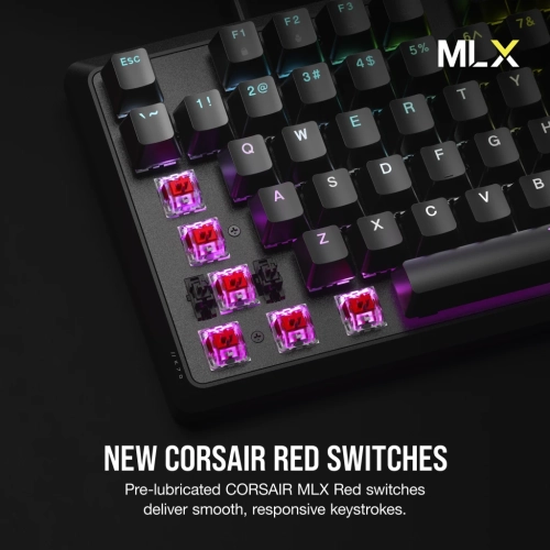 K70 CORE RGB Mechanical Gaming Keyboard — Black