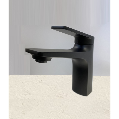 Robinet de salle de bain MAX Faucets, 6,5 po, fini noir mat