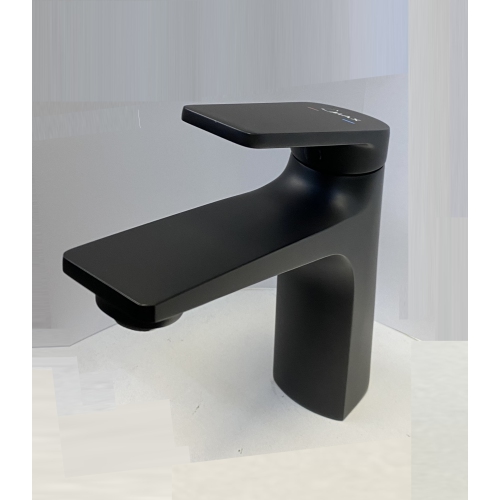 Robinet de salle de bain MAX Faucets, 6,5 po, fini noir mat