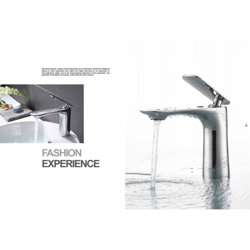 MAX Faucets Modern Bathroom Faucet Chrome Finish