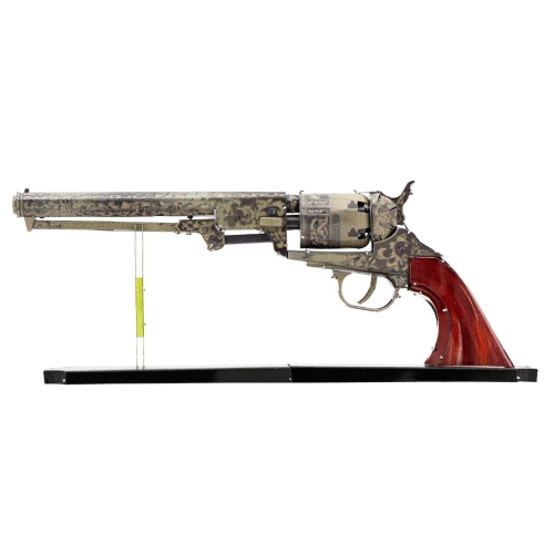 FASCINATIONS  Wild West Revolver 3D Metal Earth Model