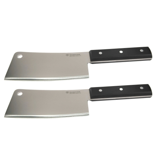 WUSTHOF  2X Classic 6" Cleaver Knive In Black