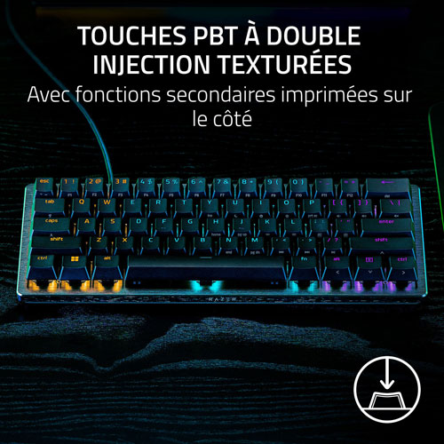 Razer Huntsman V3 Pro Mini Backlit Mechnical Analog Optical Gaming Keyboard