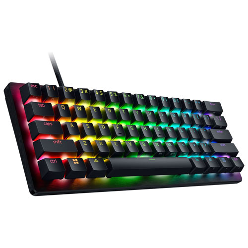Razer Huntsman V3 Pro Mini Backlit Mechnical Analog Optical Gaming Keyboard