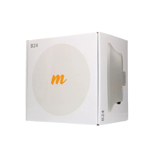 Mimosa Networks B24solution de rechange Gigabit de performance sans licence 60/70/80&nbsp;GHz. Surveillance vidéo et distribution de points d'accès