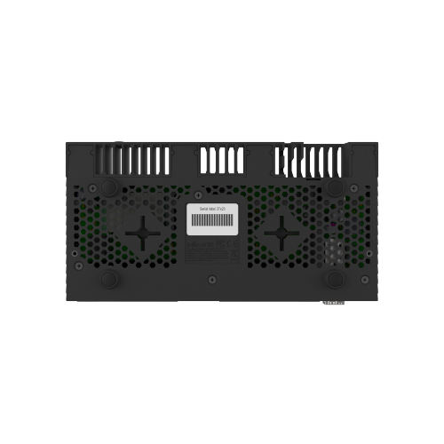 RB4011IGS+RMPowerful 10xGigabit port router with a Quad-core 1.4Ghz CPU, 1GB RAM, SFP+ 10Gbps cage and desktop case with rack ears