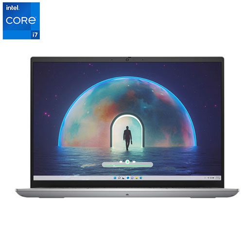 Open Box Dell Inspiron 14" Laptop Silver (Intel Core i71355U/512GB SSD/16GB RAM/Windows 11