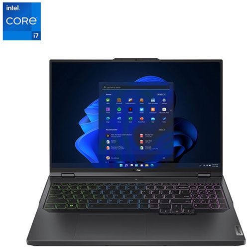 Boîte ouverte - portable jeu Legion Pro 5i 16 po Lenovo - Gris onyx