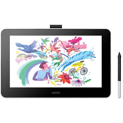 Boîte ouverte - tablette One Creative Pen Display de Wacom