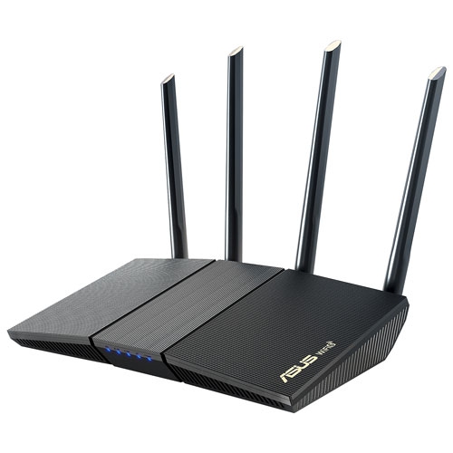 Open Box - Asus Wireless RT-AX1800S Dual-Band Wi-Fi 6 Router