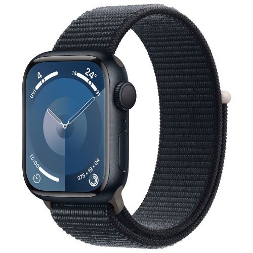 Apple Watch Series 9 Gps 41mm Midnight with Midnight Sport Loop