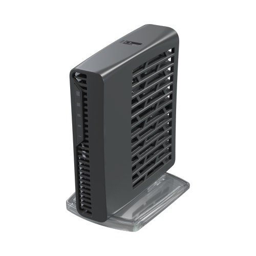 hAP ax2 A Generation 6 version of the legendary hAP ac². With PoE-in and PoE-out, much faster wireless, more RAM, and a modern CPU. The smallest
